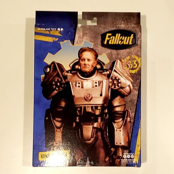 ☢ McFarlane Toys- Fallout Hank MacLean 7in Deluxe Action Figure - Picture 2 of 2